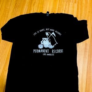 Permanent Records t-shirt
